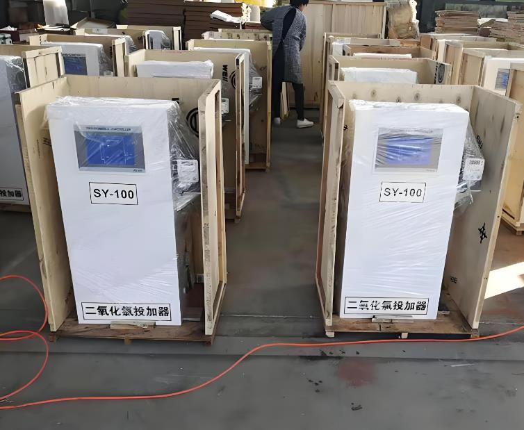 隆化二氧化氯投加器
